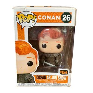 CONAN as Jon Snow Game of Thrones Funko Pop 26 Comic Con San Diego TBS #26 SDCC